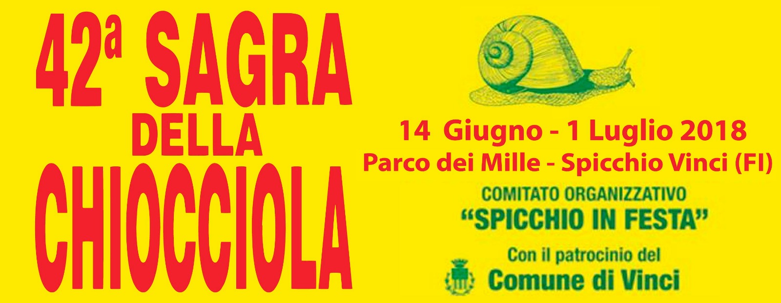 42^ SAGRA DELLA CHIOCCIOLA